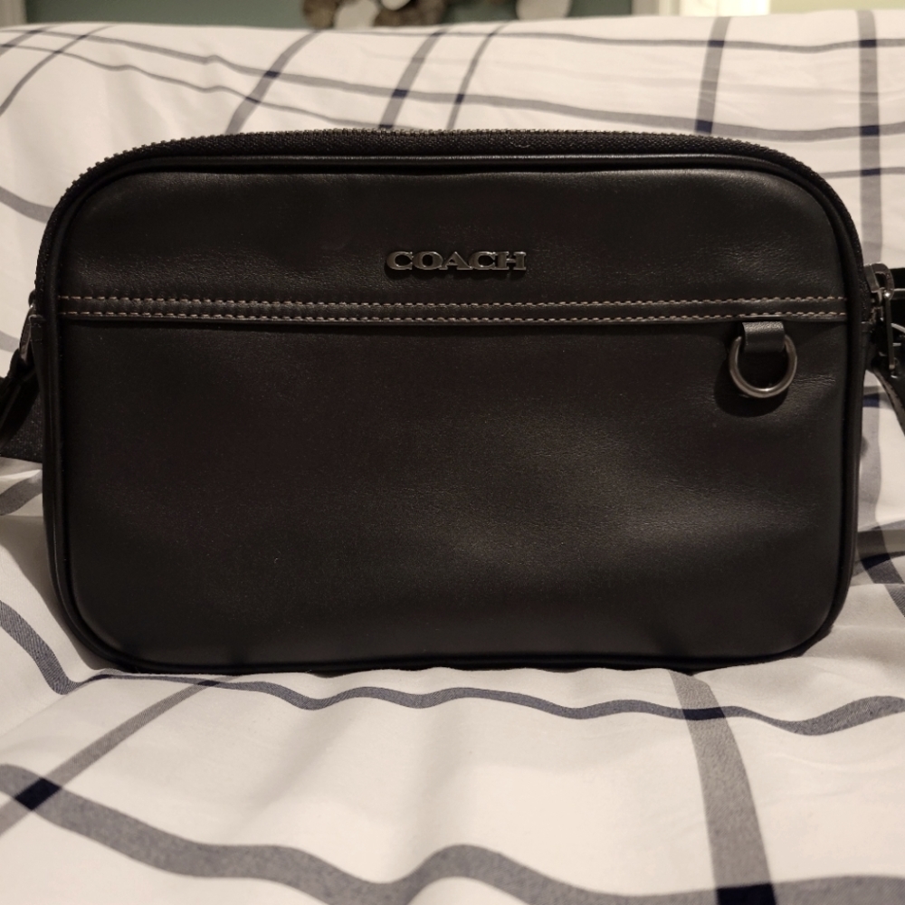 NWOT COACH black purse